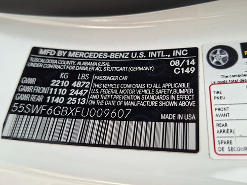 Used 2015 Mercedes-Benz C 400 4MATIC image 26