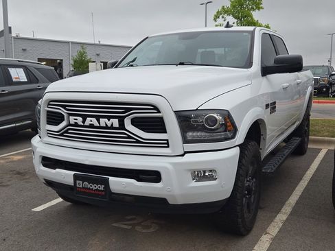 Used 2018 RAM 2500 Laramie w/ Sport Appearance Group AWD/4WD image 1