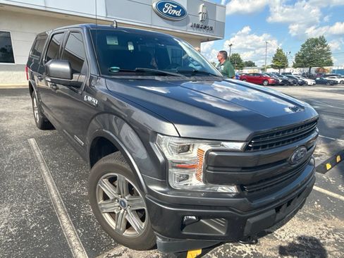 Used 2018 Ford F150 Lariat w/ Equipment Group 502A Luxury AWD/4WD image 2