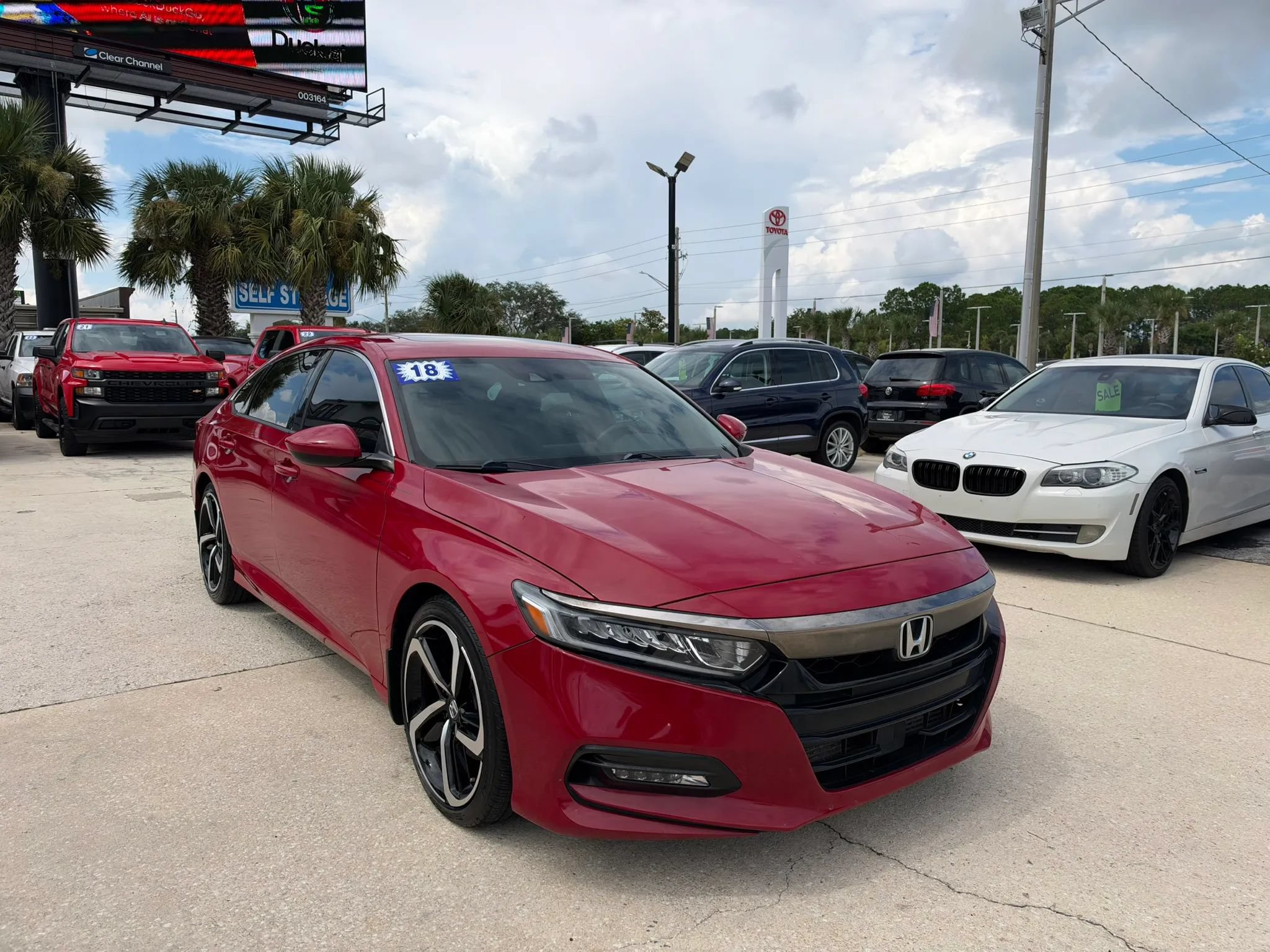 Used 2018 Honda Accord Sport image 7