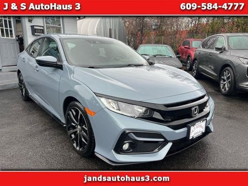 Used 2021 Honda Civic Sport image 1