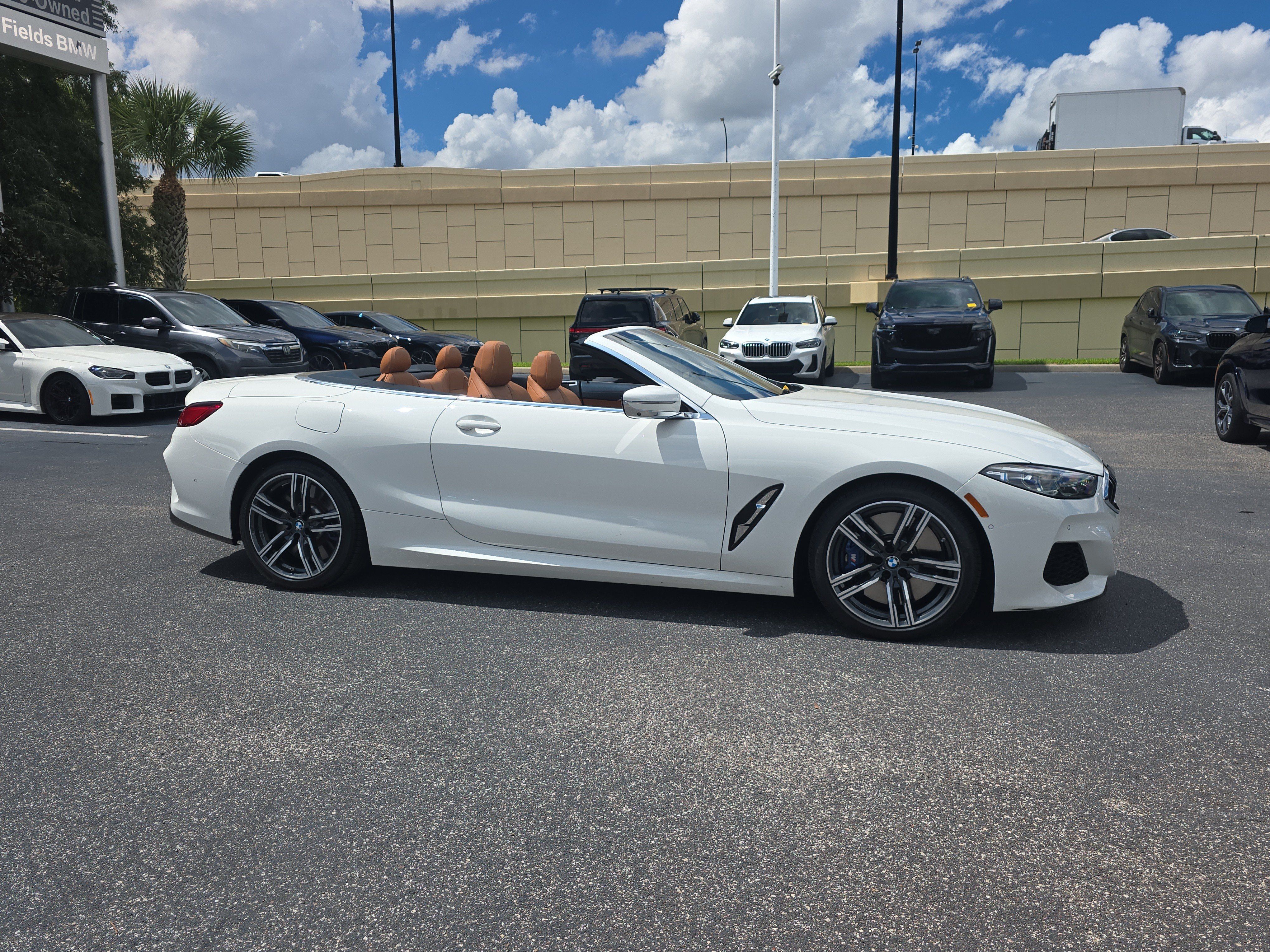 Used 2019 BMW M850i xDrive Convertible w/ Driver Assistance Package AWD/4WD image 1