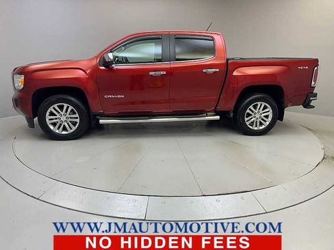 Used 2016 GMC Canyon SLT w/ Driver Alert Package image 2