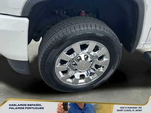 Used 2019 GMC Sierra 2500 Denali w/ Duramax Plus Package image 10