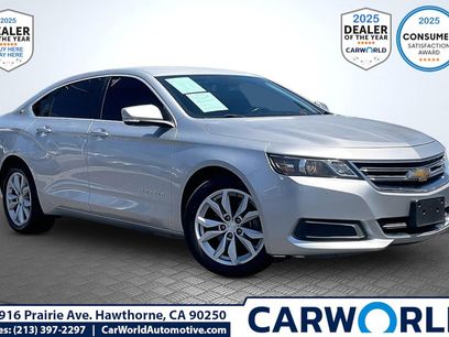 Used 2017 Chevrolet Impala LT