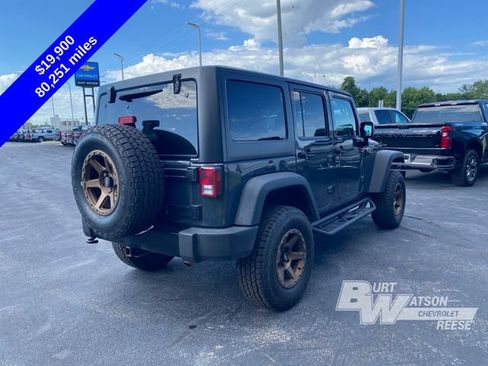 Used 2017 Jeep Wrangler Unlimited Sport AWD/4WD image 9