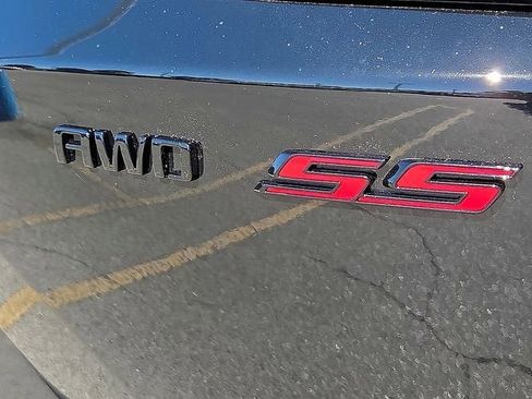 New 2026 Chevrolet Blazer EV SS w/ LPO, Blackout Package AWD/4WD image 12