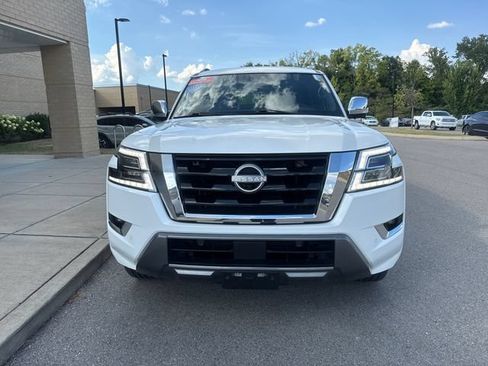 Used 2021 Nissan Armada Platinum w/ Captain's Chairs Package AWD/4WD image 7