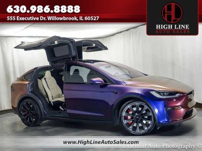 Used 2023 Tesla Model X Plaid