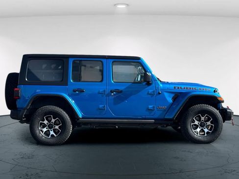 Used 2021 Jeep Wrangler Unlimited Rubicon image 6