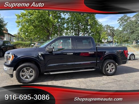 Used 2021 Ford F150 4x4 SuperCrew image 1