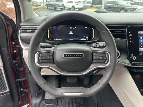 Used 2023 Jeep Wagoneer Series III w/ Preferred Equipment Group image 48