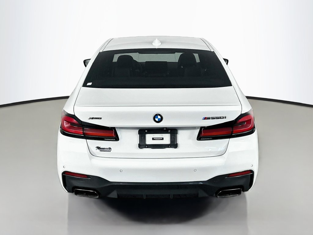 Used 2021 BMW M550i xDrive AWD/4WD image 6