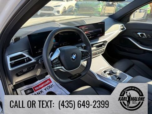 Used 2025 BMW 330i xDrive Sedan AWD/4WD image 16
