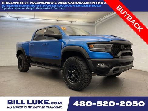 Used 2021 RAM 1500 TRX w/ TRX Level 2 Equipment Group image 1