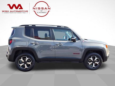 Used 2022 Jeep Renegade Trailhawk AWD/4WD image 4