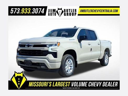 New 2026 Chevrolet Silverado 1500 RST w/ Convenience Package II AWD/4WD image 1