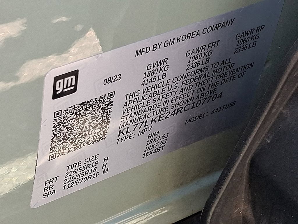 Certified 2024 Chevrolet Trax ACTIV w/ Sunroof Package FWD image 27