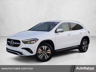 Certified 2025 Mercedes-Benz GLA 250 4MATIC w/ Driver Assistance Package