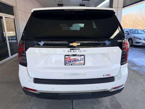 Used 2025 Chevrolet Tahoe LT AWD/4WD image 8