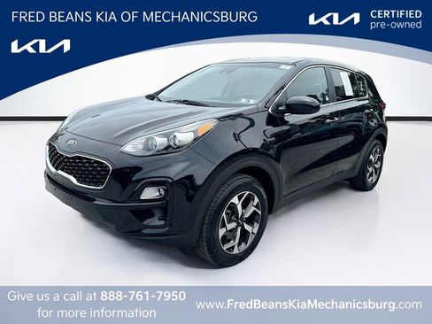 Certified 2021 Kia Sportage LX AWD/4WD image 3