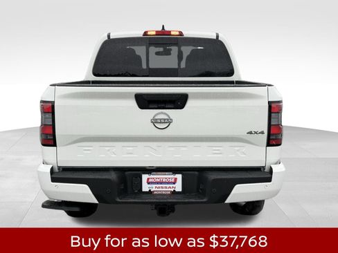New 2026 Nissan Frontier SV w/ All-Weather Content Package AWD/4WD image 4