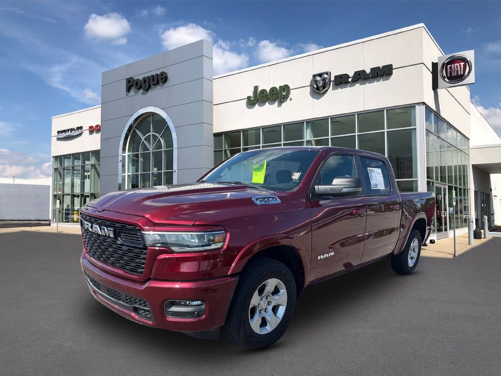Used 2025 RAM 1500 Big Horn AWD/4WD image 1