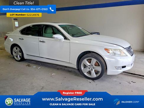 Used 2011 Lexus LS 460 w/ Comfort Pkg RWD image 5