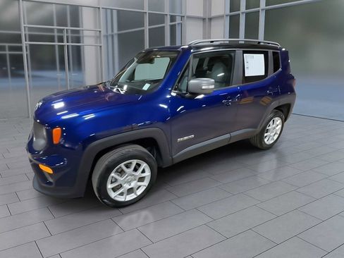 Used 2021 Jeep Renegade Limited w/ Sun & Sound Group image 4