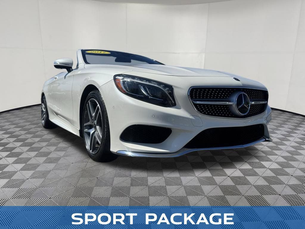 Used 2017 Mercedes-Benz S 550 Cabriolet image 11