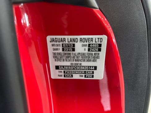 Used 2014 Jaguar F-TYPE S image 26