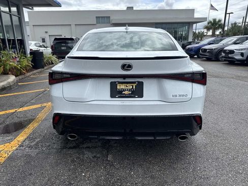 Used 2024 Lexus IS 350 F Sport w/ Accessory Package 2 RWD image 7