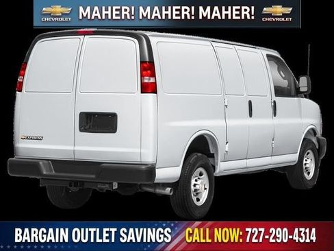 New 2026 Chevrolet Express 2500 RWD image 2