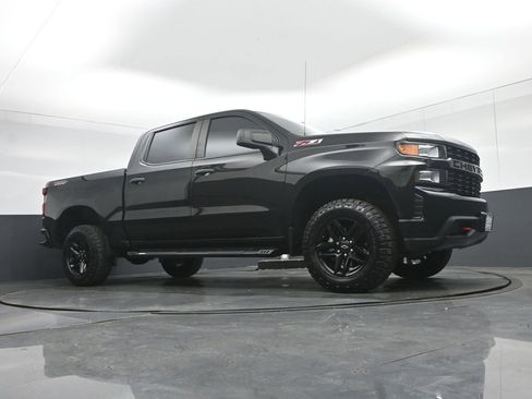 Used 2021 Chevrolet Silverado 1500 Custom Trail Boss AWD/4WD image 50