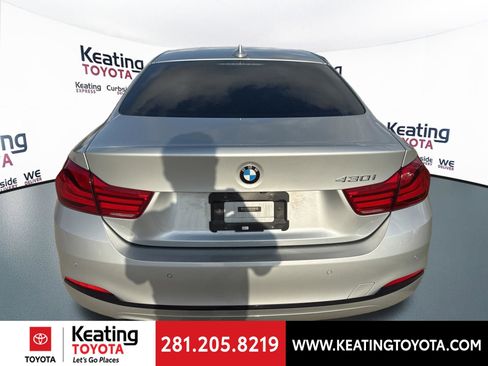 Used 2019 BMW 430i Coupe w/ Executive Package RWD image 6