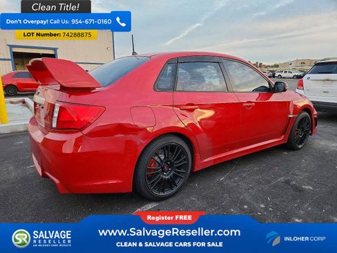 Used 2011 Subaru Impreza WRX STI image 4