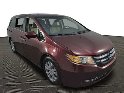 Used 2017 Honda Odyssey EX-L