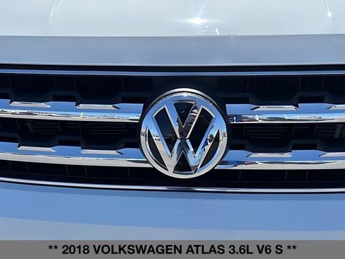 Used 2018 Volkswagen Atlas S AWD/4WD image 9