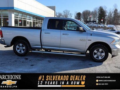 Used 2016 RAM 1500 Classic SLT w/ Protection Group