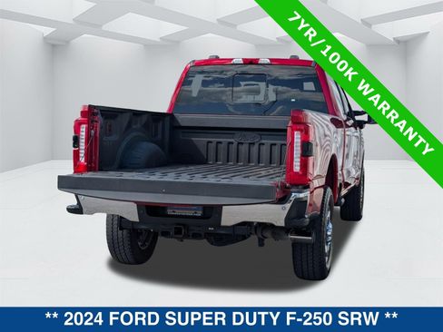 Certified 2024 Ford F250 Lariat w/ Chrome Package AWD/4WD image 13