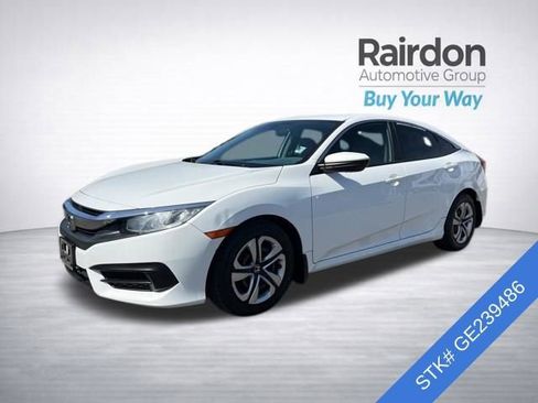 Used 2016 Honda Civic LX image 3