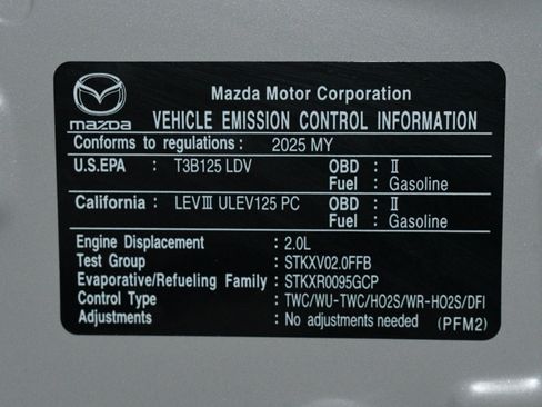 Used 2025 MAZDA MX-5 Miata Club w/ Brembo/BBS Recaro Package RWD image 94