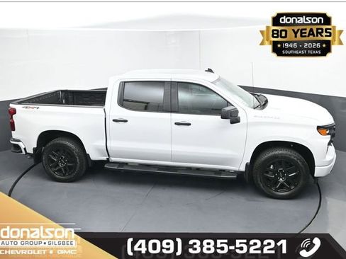 New 2026 Chevrolet Silverado 1500 Custom w/ LPO, Dark Essentials Package image 17