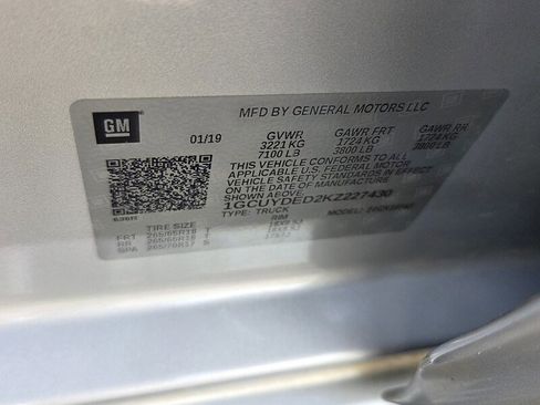 Used 2019 Chevrolet Silverado 1500 LT w/ Convenience Package image 17