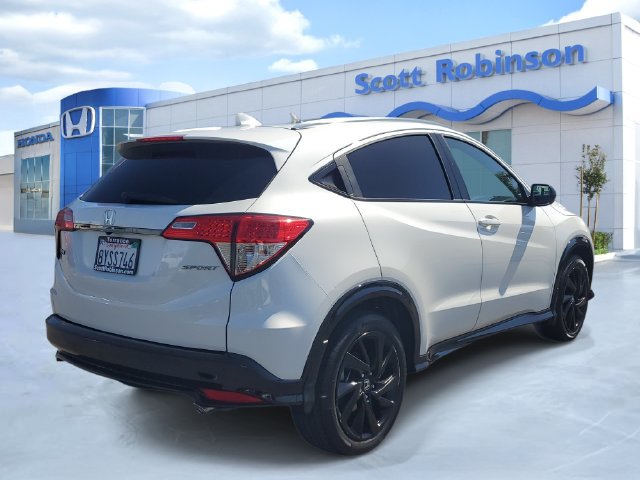 Certified 2022 Honda HR-V Sport image 4