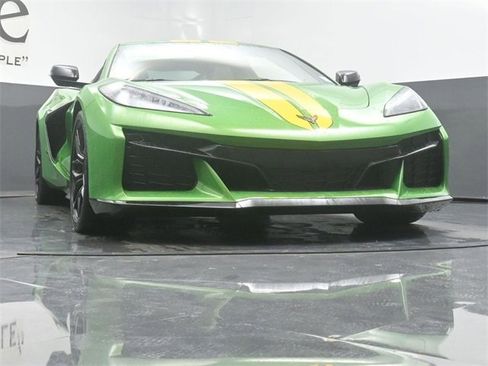 New 2026 Chevrolet Corvette Z06 w/ Stealth Interior Trim Package image 3