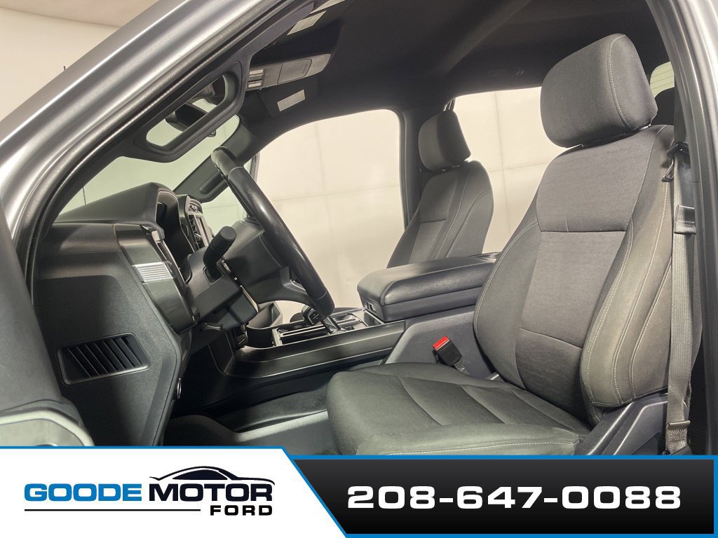 Used 2022 Ford F150 XLT w/ Equipment Group 301A Mid AWD/4WD image 11