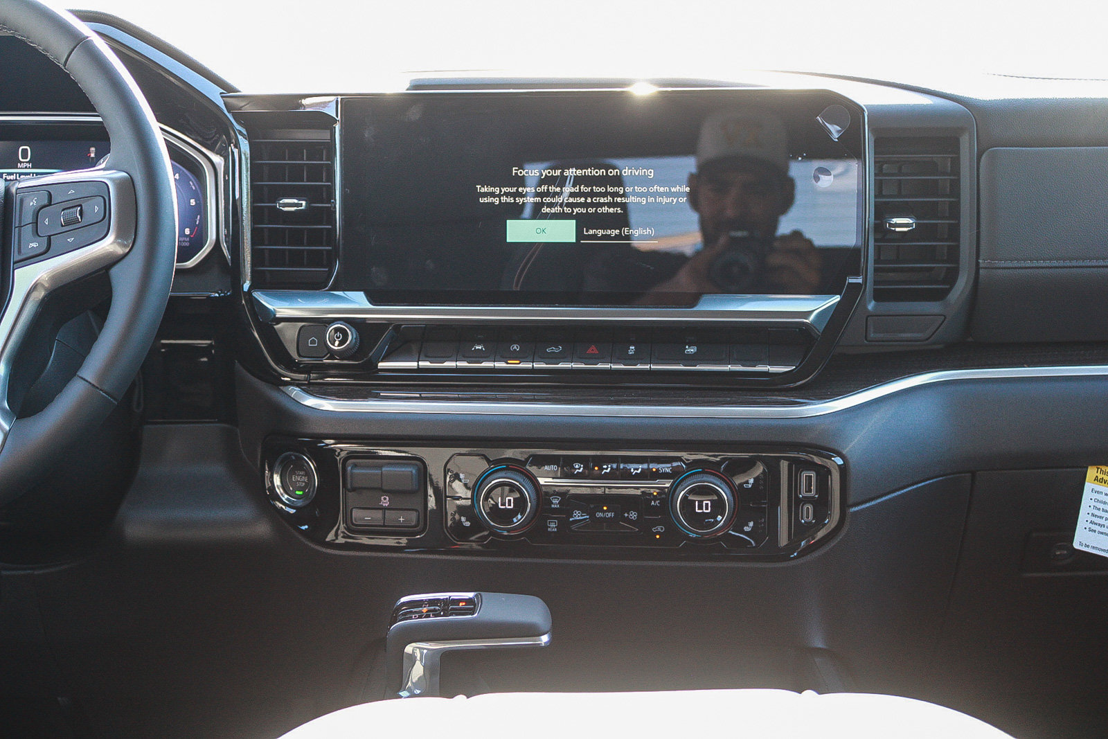 New 2026 Chevrolet Silverado 1500 RST w/ Convenience Package II RWD image 13