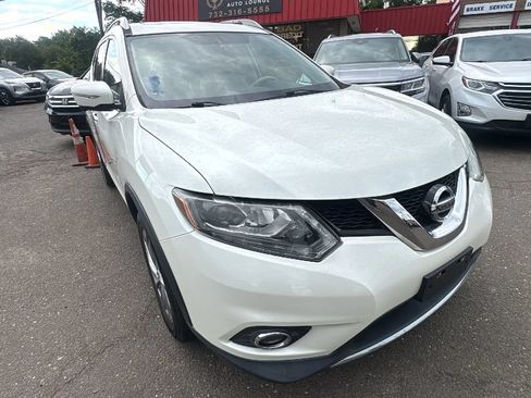 Used 2015 Nissan Rogue SL w/ SL Premium Package AWD/4WD image 3