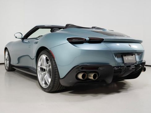 Used 2024 Ferrari Roma Spider RWD image 4